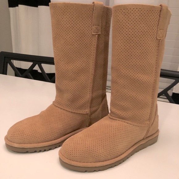 UGG Classic Perforated Tall Boot - Picture 1 of 8